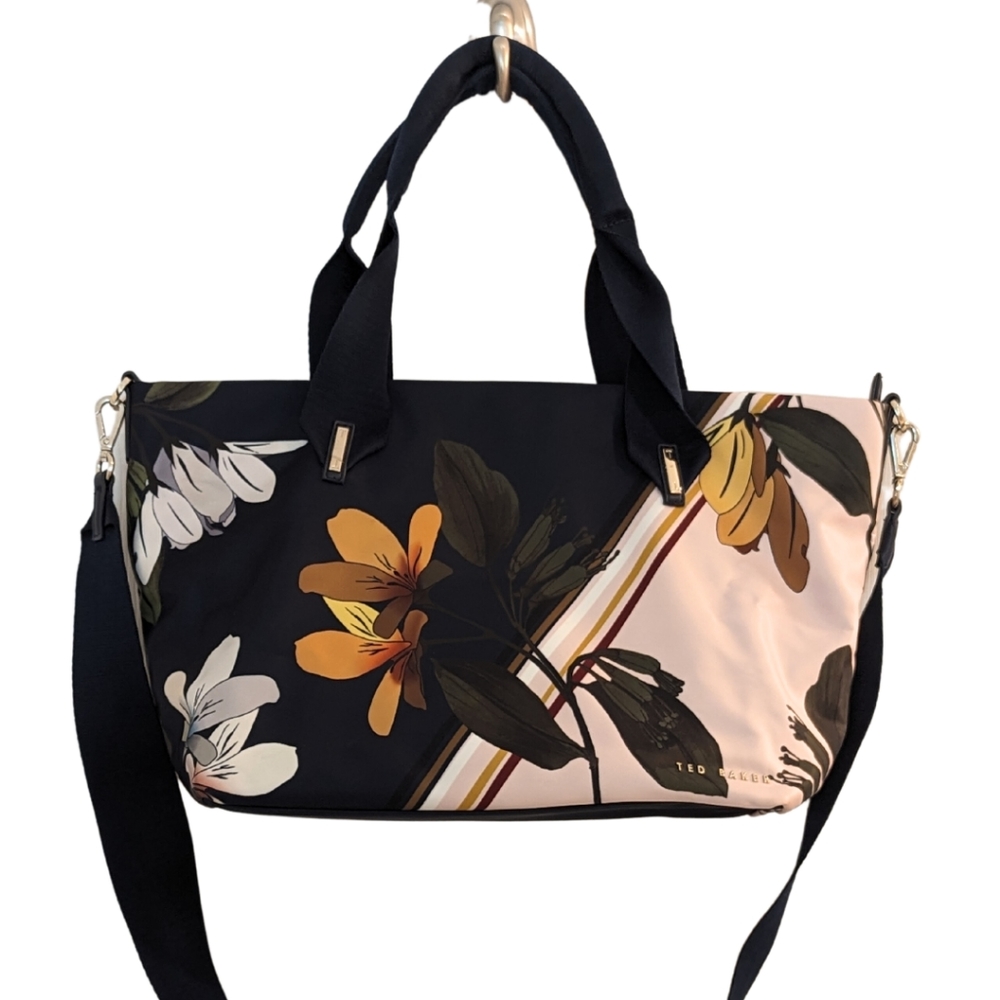 Ted Baker London Floral Nylon Bag